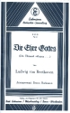 Die Ehre Gottes fr Salonorchester Direktion und Stimmen