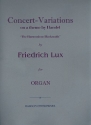 Concert Variations op.52 for organ