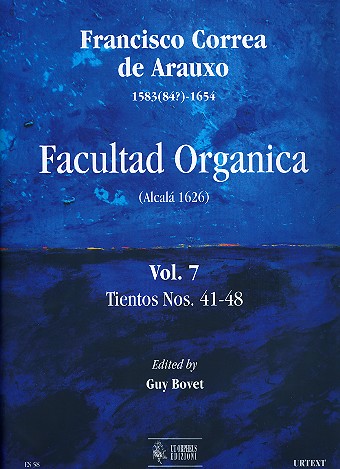 Facultad Organica vol.7 per organo