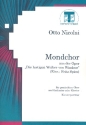 Mondchor fr gem Chor und Orchester (Klavier) Klavier-Partitur