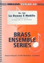 La donna  mobile for 4 trombones score and parts