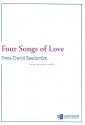 4 Songs of Love for 6-part mixed choir a cappella (SMezSATBarB) score (en)