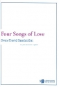 Four Songs of Love for 6-part mixed choir a cappella (SMezSATBarB) score (en)
