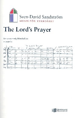 The Lord's Prayer fr 6-stg gem Chor a cappella Partitur (en)
