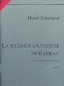 La seconde Apothose fr Kammerorchester Partitur