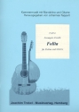 Follia fr Violine und Gitarre Partitur und Stimmen