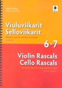 Violin / Cello Rascals Heft 6 und 7 Klavierbegleitung