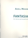 Fantasia for clarinet and harpsichord