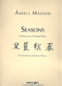 Seasons for clarinet and hand drum
