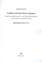 Frhlich soll mein Herze springen fr 6-stimmiges Blser-Ensemble (Posaunenchor) tiefe Stimmen (Stimmen 4-6)