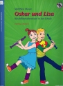 Oskar und Lisa Band 2 (+CD) fr Blockflten (SA) und Klavier (Percussion ad lib) Partitur