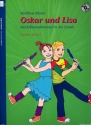 Oskar und Lisa Band 1 (+CD) fr Blockflten (SA) und Klavier (Percussion ad lib) Partitur