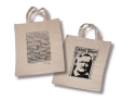 Baumwolltragtasche natur / beidseitig bedruckt (schwarz) Wagner, Die Meistersinger von Nrnberg