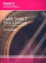 Pieces and Exercises 2010-2015 Grade 7 for guitar