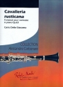 Cavalleria rusticana op.83 fr Klarinette und Klavier