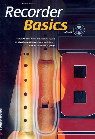 Recorder Basics (+CD, en)