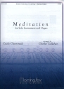 Meditation for melody instrument and organ score and part