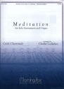 Meditation for melody instrument and organ score and part