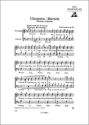 Chinesen-Marsch op.33 fr Mnnerchor a cappella Partitur