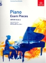 Piano Exam Pieces 2013-2014 Grade 6 for piano