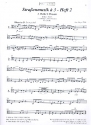 Straenmusik  3 Band 2 fr Streicher Viola 1 (2. Stimme)
