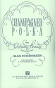 Champagner-Polka fr Orchester, Salonorchester Klavier-Direktion und Stimmen