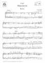 Missa brevis op.1,6 fr Sopran, gem Chor, Streicher, Orgel, 2 Trp ad lib Orgel