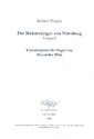 Vorspiel zu Die Meistersinger von Nrnberg fr Orgel