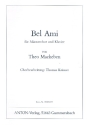 Bel Ami fr Mnnderchor und Klavier Chorpartitur