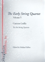 The 6 String Quartets score and parts