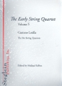 The 6 String Quartets score and parts
