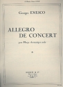 Allegro de concert pour harpe