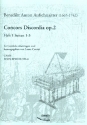 Concors discordia op.2 Band 1 (Nr.1-3) fr Cembalo