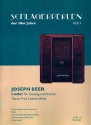 Schlagerperlen der 30er Jahre Band 1- Lieder von Joseph Beer fr Gesang und Klavier