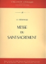 Messe du Saint-Sacrement pour orgue