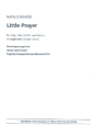 Little Prayer fr gem Chor und Klavier Partitur (en)