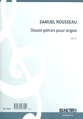 12 Pices vol.2 pour orgue