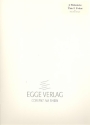 Trio F-Dur Nr.1 fr Flte, Oboe und Fagott Partitur und Stimmen