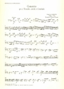 Konzert fr 2 Trompeten, Streichorchester und Cembalo Cello / Bass