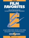 Film Favorites (+CD): for concert band set (score and 35 parts)