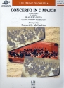 Concerto c major for string orchestra score and parts
