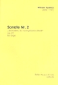 Sonate Nr.2 op.49 fr Orgel
