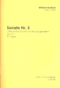 Sonate Nr.3  op.51 fr Orgel