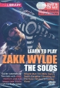 Learn to play Zakk Wylde - The Solos DVD +CD