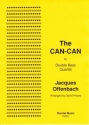 The Can-Can for 4 double basses score and parts