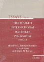 Essays from the fourth international Schenker Symposium vol.2