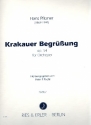 Krakauer Begrung op.54 fr Orchester Partitur