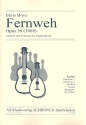 Fernweh op.38 für Zopforchester Partitur