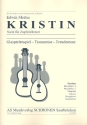 Kristin für Zupforchester Partitur