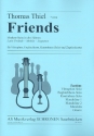 Friends für Vibraphon, Englischhorn, Kontrabass (in Solostimmung) und Zupforchester Partitur
